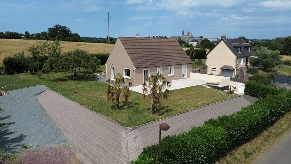 Vente Maison Maison 3 chambres, double garage Saint pierre de coutances
