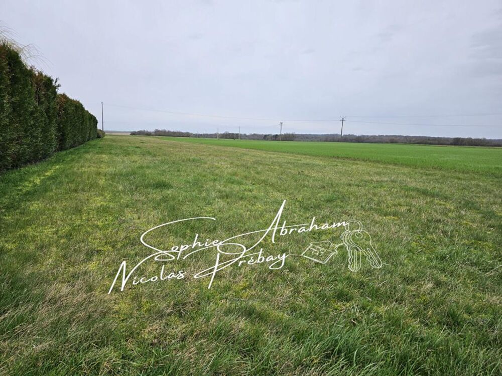 Vente Terrain Terrain à bâtir à viabiliser de 1970 m² env Janville en beauce