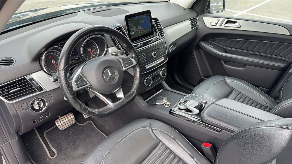 Classe GLE 500 e 442 EQ Power 4Matic 7G-Tronic Sportline - Entretien co 2018 occasion 22500 Paimpol