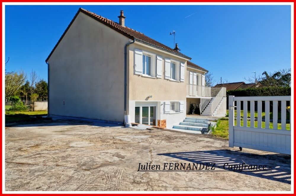 Vente Maison Dpt Vienne (86), à vendre CHÂTELLERAULT Maison P8 de 175m² - Terrain de 1054m² Chatellerault