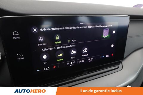 Octavia Combi 1.4 TSI PHEV iV Ambition DSG6e 204 ch 2021 occasion 92130 Issy-les-Moulineaux