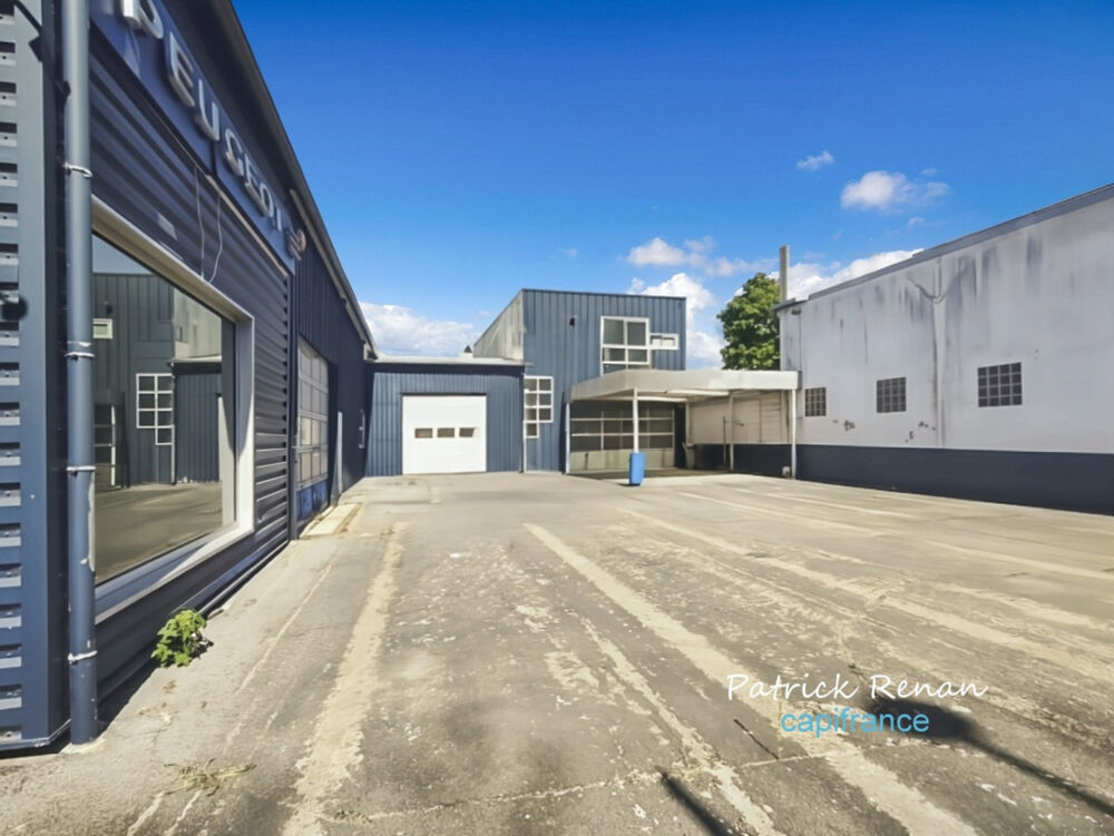   Local/bureau commerces (640 m2, parcelle 1098 m2)) à vendre JOUY EN JOSAS (78) 