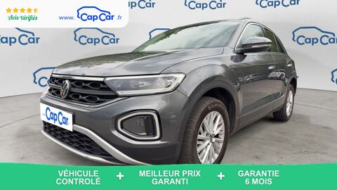 Volkswagen T-ROC I 1.0 TSI 110 Life 2022 occasion Grenoble 38000