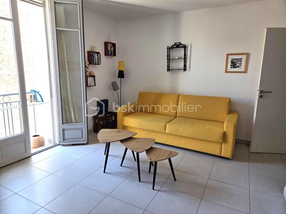 SETE QUARTIER ILE SUD AGREABLE T2 DE 45 M² ENTIEREMENT RENOVE AINSI QUE L IMMEUBLE SYNDIC BENEVOLE