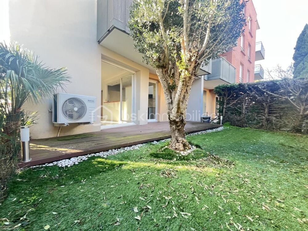 Vente Appartement T3 spacieux en rez-de-jardin – Résidence sécurisée – Garage avec atelier Toulouse