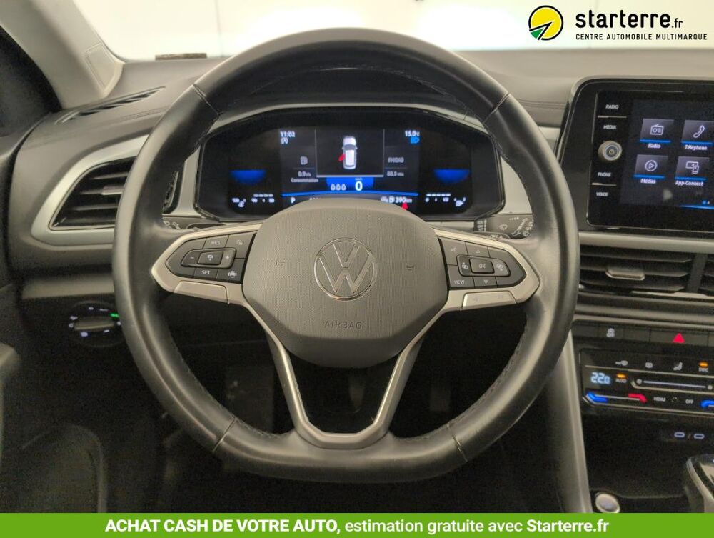 T-ROC 2.0 TDI 150 Start/Stop DSG7 Life Plus 2023 occasion 69190 Saint-Fons