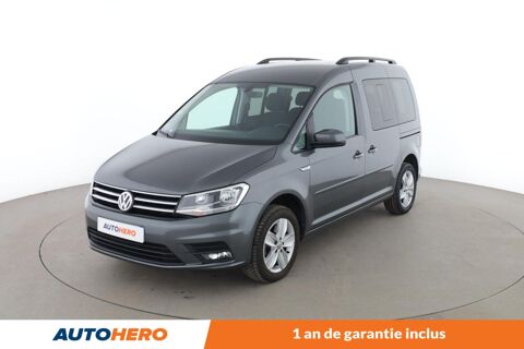 Volkswagen Caddy 1.4 TSI Confortline DSG7 130 ch 2018 occasion Issy-les-Moulineaux 92130