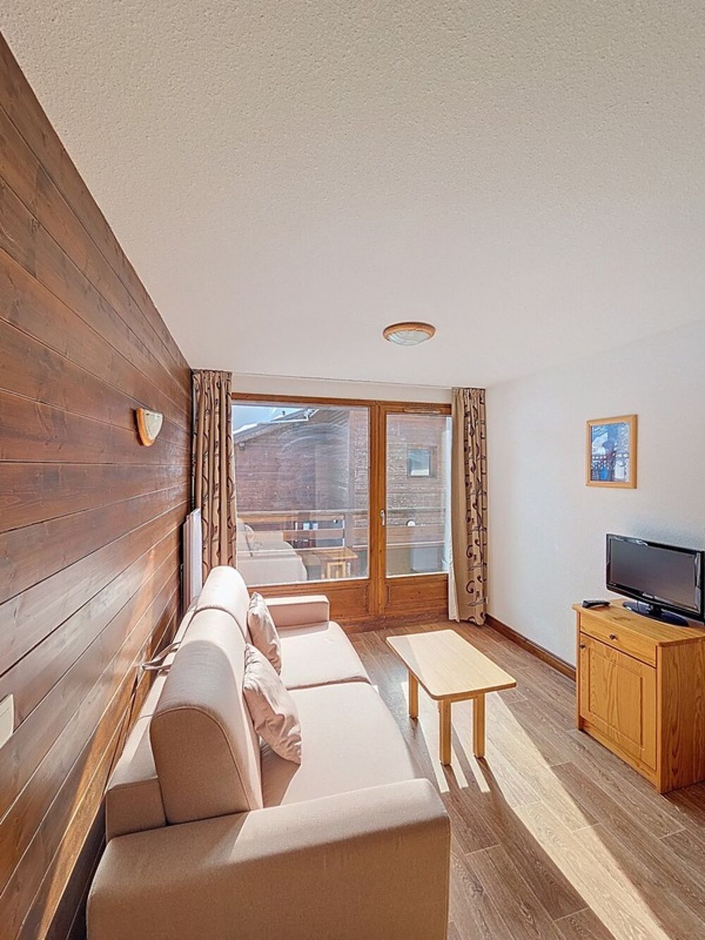 Julie Dos Reis vous présente un appartement à vendre - 2 pièces - Hauteluce - Les Saisies (73)