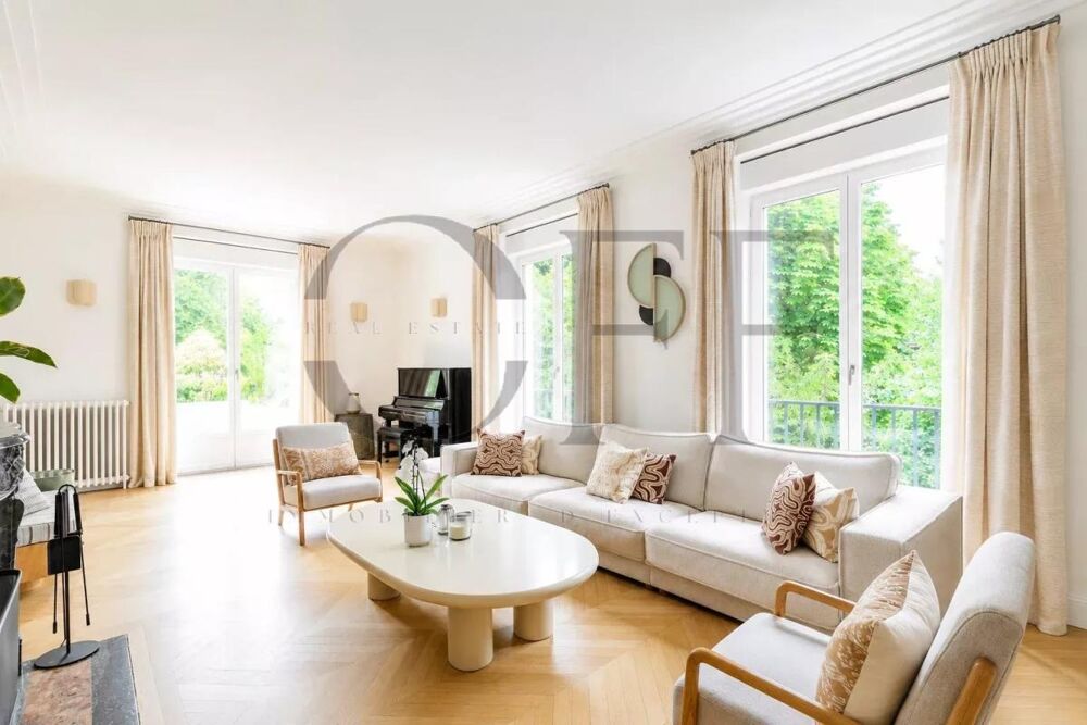 Vente Appartement 92200 NEUILLY SUR SEINE - PENTHOUSE D'EXCEPTION - 5 CHAMBRES - 2 parking Neuilly sur seine