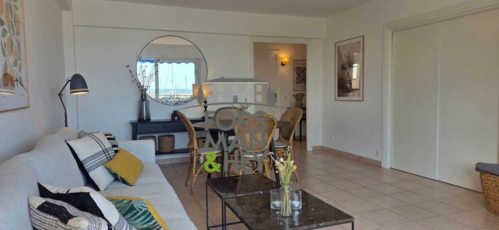 Vente Appartement Golfe-Juan: Appartement en front de mer Vallauris