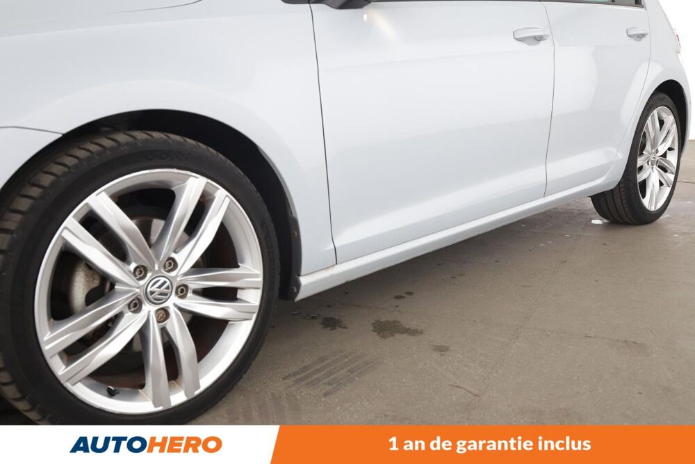 Golf VII 1.4 TSI BlueMotion Tech Carat DSG7 5P 125 ch 2017 occasion 92130 Issy-les-Moulineaux