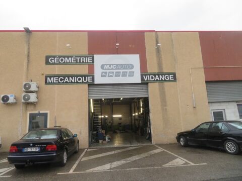 Fonds de GARAGE AUTOS, r&eacute;parations et entretien toutes MARQUES  A vendre DIGNE LES BAINS (04) 59000 04000 Digne les bains