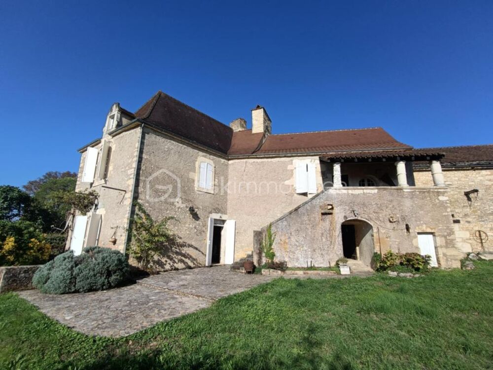 Vente Maison Ancienne et Magnifique Bâtisse en Pierres de 114 m2, située à Cladech 24170 Cladech