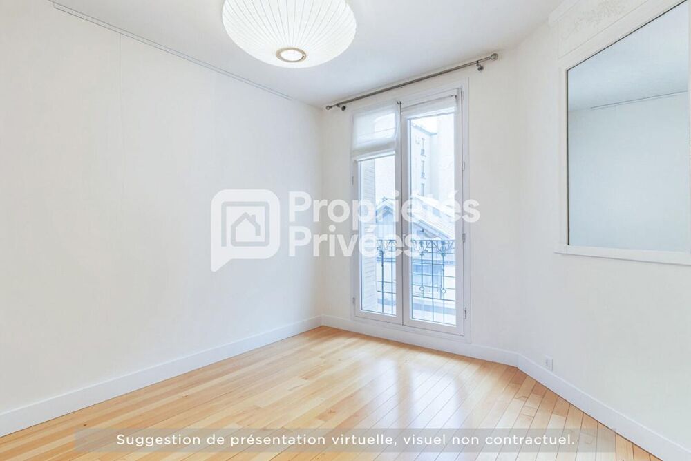 Vente Appartement Appartement  4 pièce(s) 88,69 m2 dans un bel immeuble haussmannien, quartier Convention Paris 15