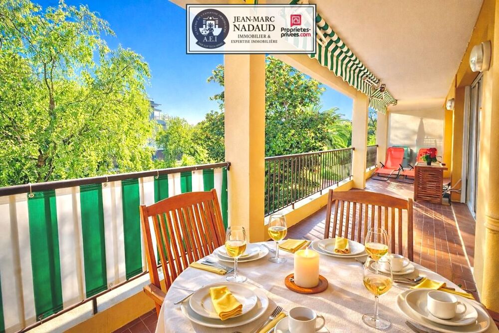 Vente Appartement Appartement coeur BOULOURIS - 2 pièces 53m2, Clim, terrasse 19m2 sud Saint raphael