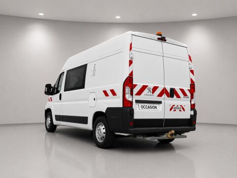 Boxer 2l B HDI 130cv Cabine Approfondie 7 places idem jumper, tran 2019 occasion 60430 Abbecourt