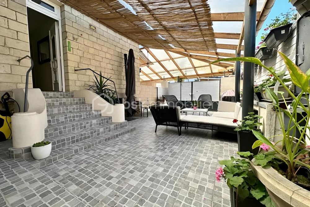 Maison en pierre 114 m² - dépendance de 100 m² louée  Revenu locatif - Centre ville