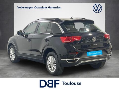 T-ROC 1.0 TSI 115 Start/Stop BVM6 Lounge 2020 occasion 31100 Toulouse