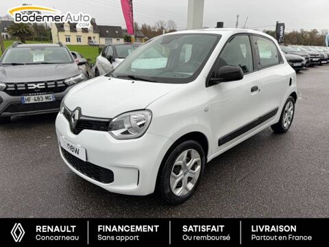 Renault Twingo III Achat Intégral - 21 Life 2022 occasion Concarneau 29900