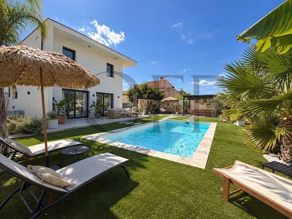 Villa californienne aux prestations haut de gamme  Le Rove