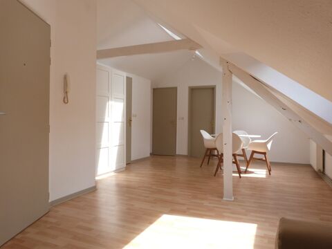 Dpt Moselle (57), à louer SARREGUEMINES appartement T2 de 30,2 m² 420 Sarreguemines (57200)
