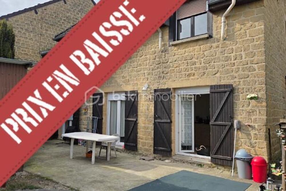 Ensemble immobilier de deux maisons à VILLERS SEMEUSE