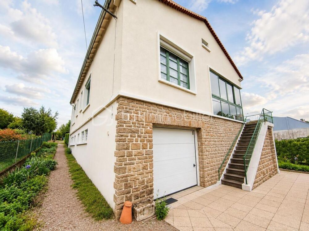 Maison en pierre 150m², 4 chambres, Jardin, 2 logements possibles