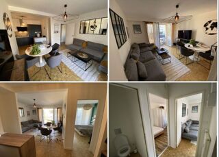  Appartement à louer 3 pièces 60 m²