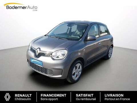 Renault Twingo III Achat Int&eacute;gral - 21 Zen 2022 occasion Ch&acirc;teaulin 29150