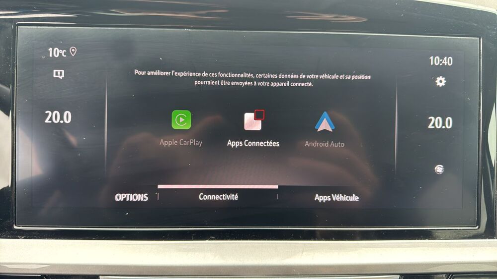 Grandland 1.6 224 PHEV EAT8 Gs Line 2022 occasion 57260 Dieuze