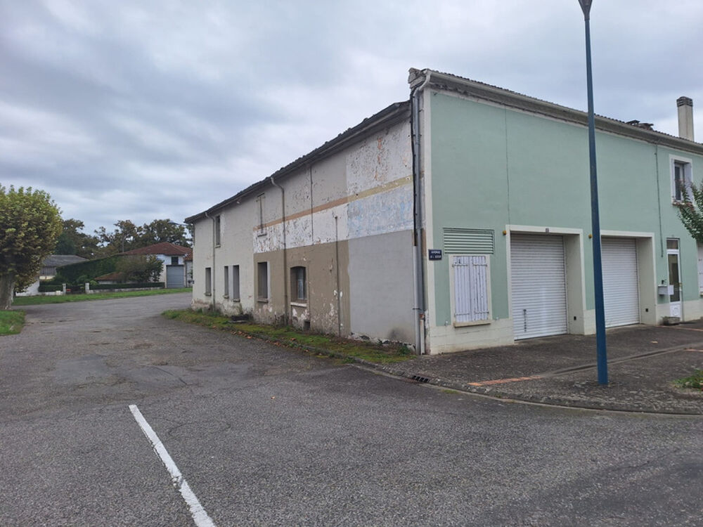   ? LOCAL COMMERCIAL – EMPLACEMENT N°1 À RISCLE 