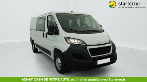 Peugeot Boxer FOURGON CABINE APPRONFONDIE 3.3 T L2H1 BLUEHDI 140 S&S BVM6 2023 occasion Saint-Fons 69190