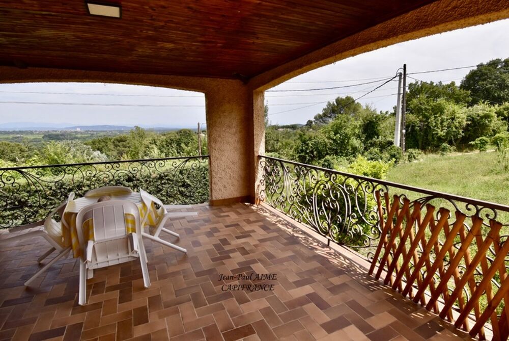 Dpt Gard (30), à vendre SAINT JULIEN DE PEYROLAS maison P5 de 160 m² - Terrain de 2 428,00 m² - Plain pied