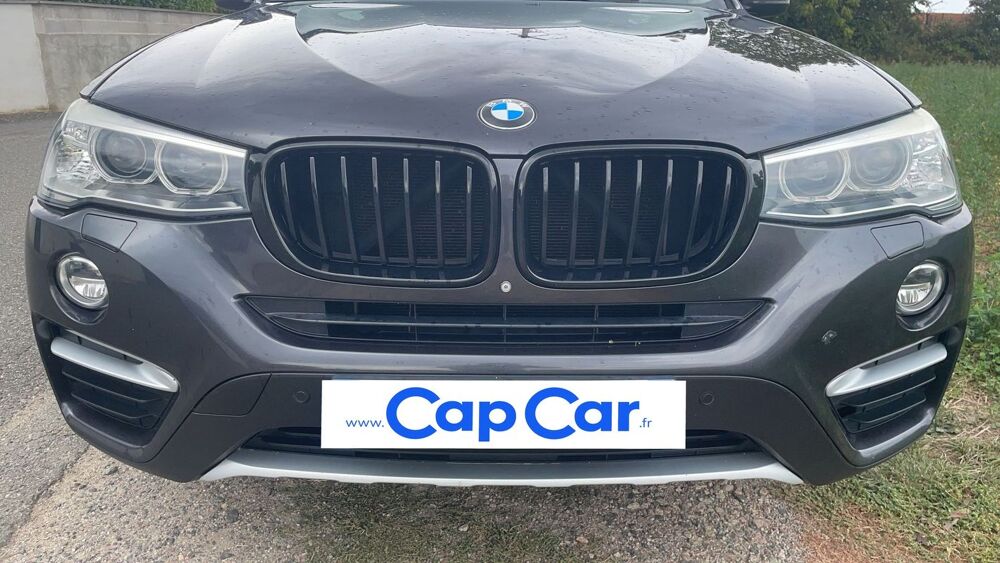 X4 2 20D 190 Xline - Entretien constructeur 2015 occasion 03800 Poezat