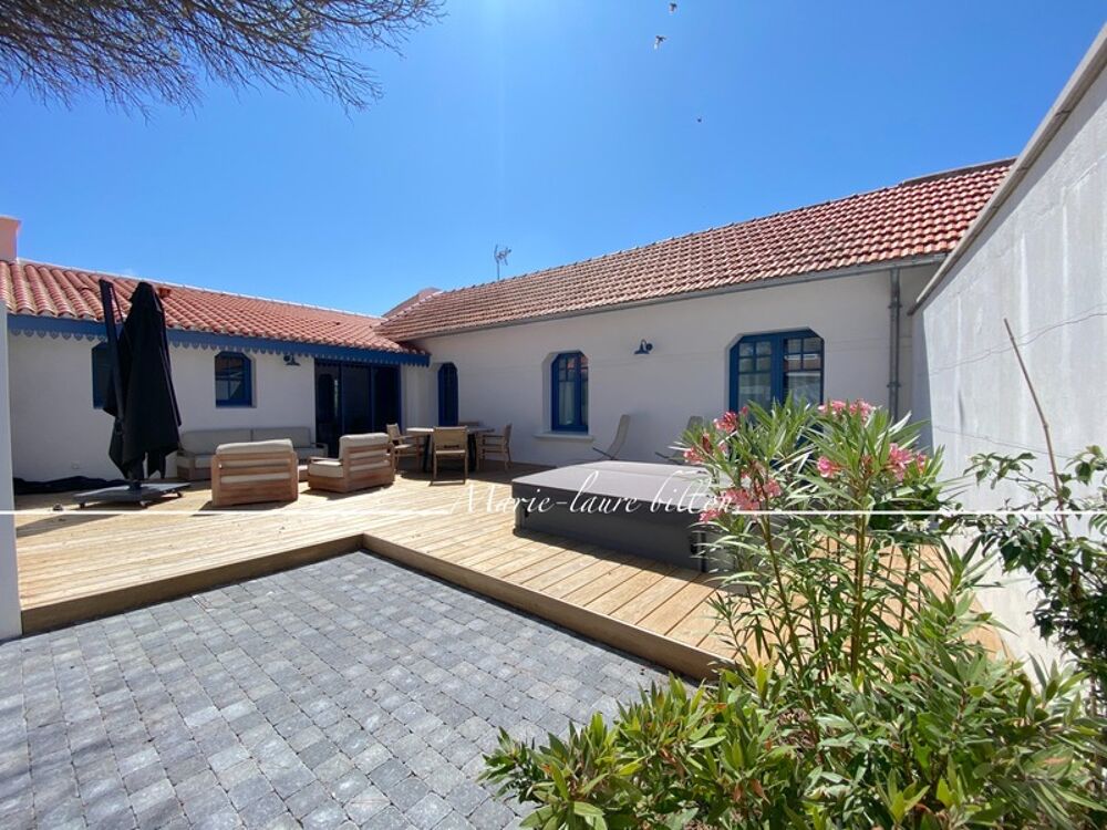 Vente Maison Maison à vendre 5 pièces SAINT GILLES CROIX DE VIE (85), jardin de ville avec son spa, garage Saint gilles croix de vie