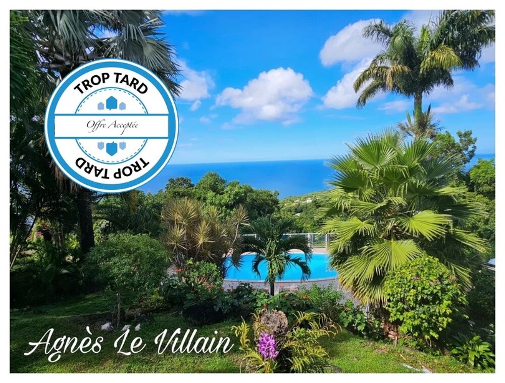 Villa Vue Mer avec Piscine + 5 Bungalows