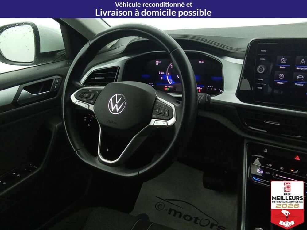 T-ROC TDI 150 DSG7 Life 2022 occasion 10150 Lavau