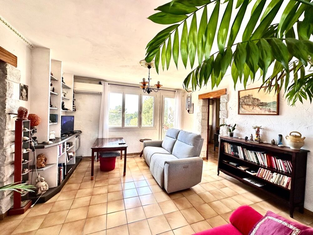 Vente Appartement MARSEILLE 9? – T3 de 60 m² avec terrasse, loggia et cave – Résidence Beauvalon Pinède Marseille 9