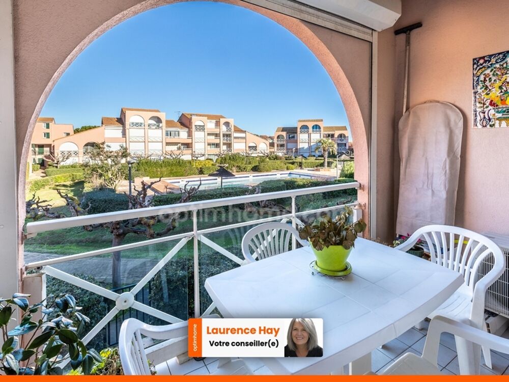Appartement 2 pièces 31 m² · à Palavas les Flots · 31 m² · 185 000 €