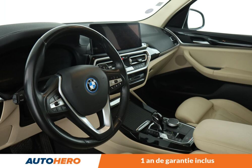 X3 xDrive30e xLine BVA8 292 ch 2022 occasion 92130 Issy-les-Moulineaux
