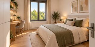 Vente Appartement SUPERBE 4 PIÈCES AU 4E ÉTAGE – MÉTRO 5 ET 11 À PROXIMITÉ IMMÉDIATE – 2 BALCONS – PARKING Pantin