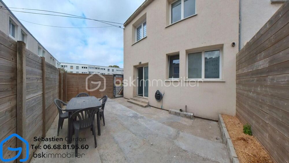 Maison semi-individuelle 2 chambres Panneaux solaires sous garantie décennale