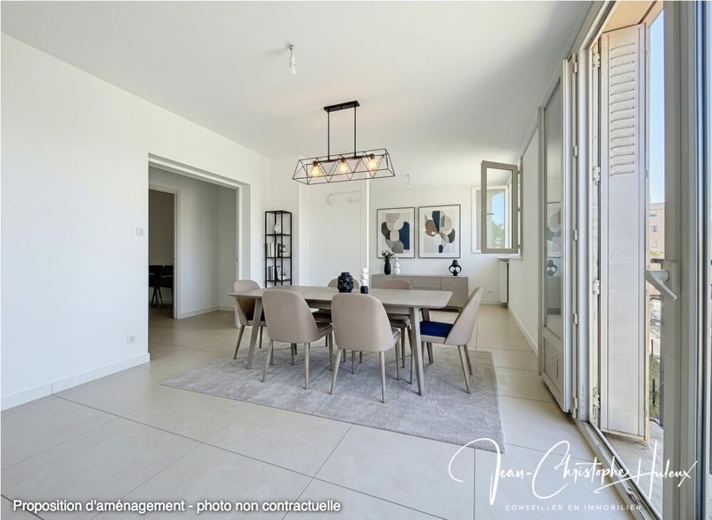 30000 Nimes Croix de Fer, Appartement 4 pièces 67m2