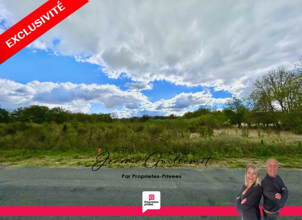 Vente Terrain Terrain Saint Julien Sur Cher 3275 m2 Saint julien sur cher