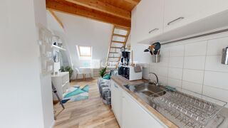  Appartement à louer 1 pièce 15 m²