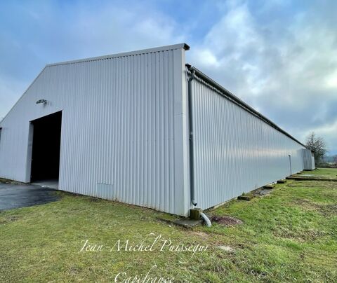 Entrep&ocirc;t/Bureaux 1000m2 &agrave; louer &agrave; VILLENEUVE DE RIVIERE (31), Terrain de 7900m2 2780 31800 Villeneuve de riviere