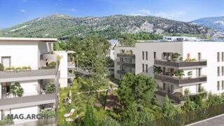  Appartement à vendre 3 pièces 64 m²