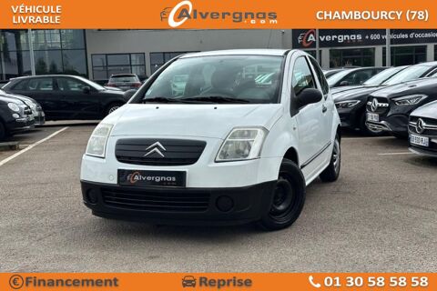 Citro&euml;n C2 1.4 HDI 2008 occasion Chambourcy 78240