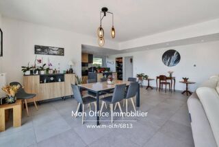 Vente Appartement Référence : 6813-ANB - Appartement T4 en attique avec terrasse de 90m2, garage, cave et 2 places de parking Epagny