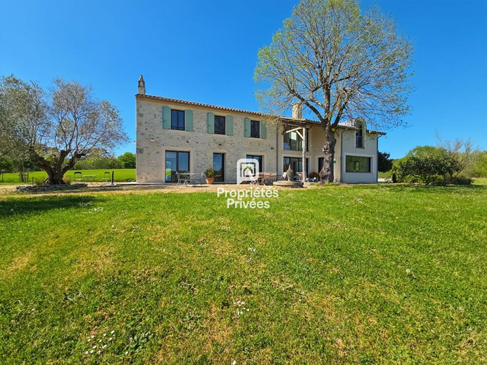 Demeure de prestige proche de Bazas 310 m2 - 11Ha